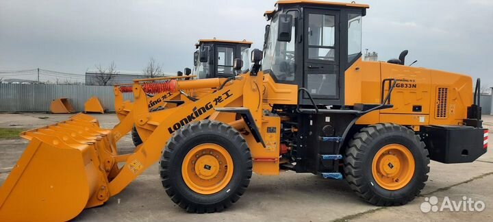 Фронтальный погрузчик Lonking LG833N, 2023