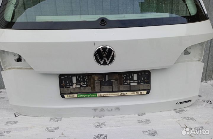 Крышка багажника Volkswagen Taos