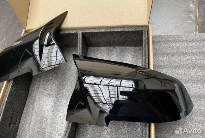 Накладки на зеркала BMW F20 F30 F32 в М стиле