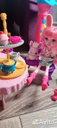 Энчантималс чаепитие с Пэттер, Бри и Русалки