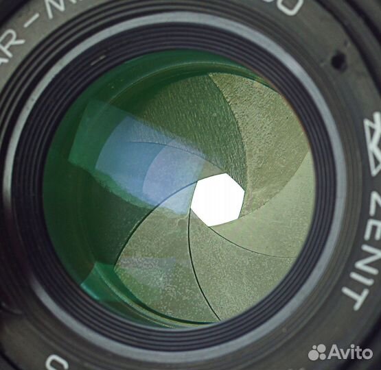 MC Zenitar-m2s 2/50. кмз. Резьба М42