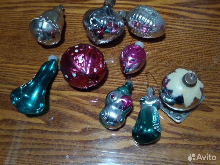 Елочные игрушки СССР