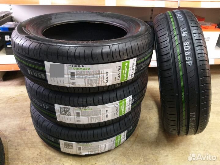 Kumho Ecowing ES01 KH27 175/65 R14 82T