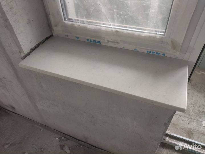 Подоконник из искусственного камня