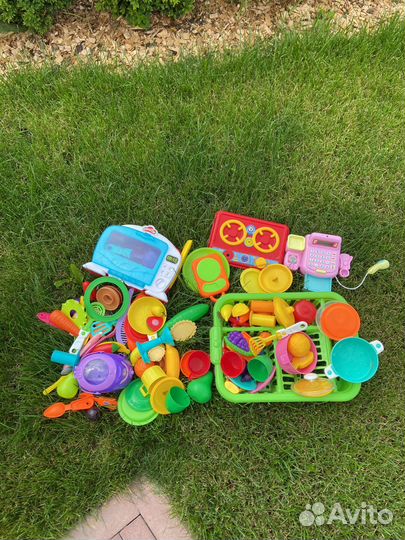 Игрушки-посуда/техника