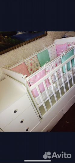 Кровать трансформер