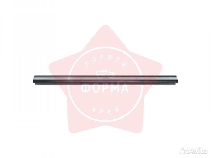 Ремонтный порог Chevrolet Aveo T300 хэтчбек