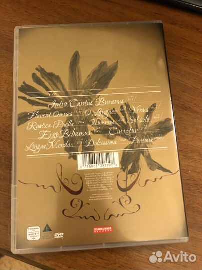 Corvus Corax - Cantus Buranus (dvd)