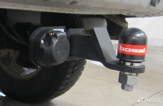 Фаркоп УАЗ Patriot квадрат 50x50 съемный