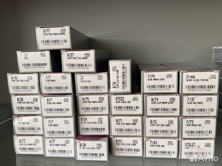 Краска дла волос kydra