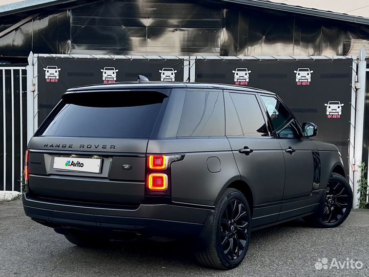 Land Rover Range Rover 4.4 AT, 2018, 129 161 км