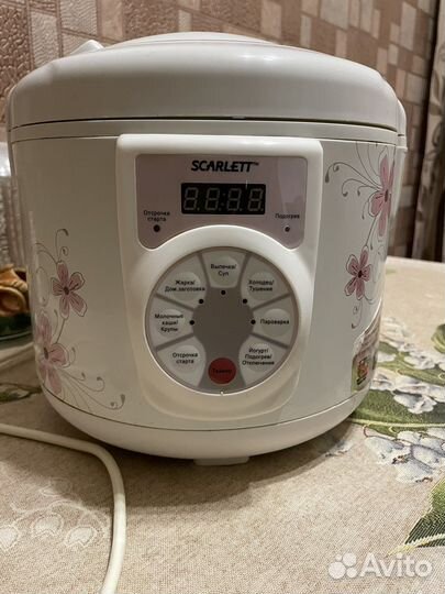 Мультиварка scarlett sc-411