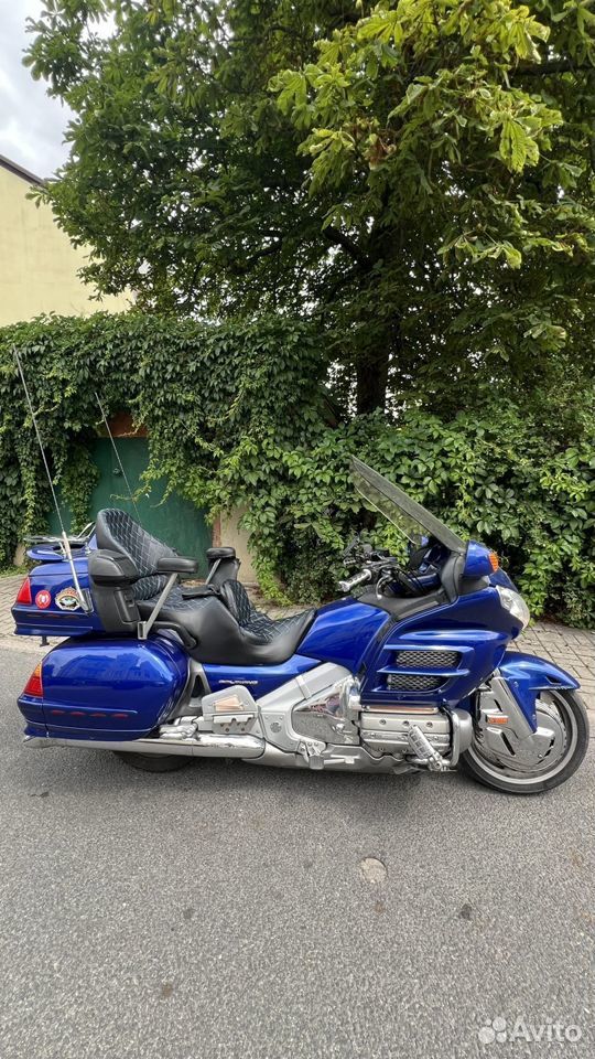 Honda goldwing 1800