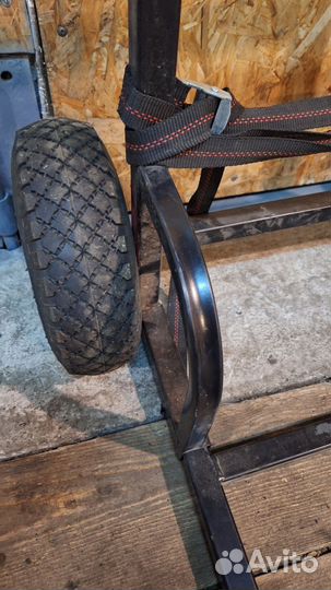 Тележка для лодки пвх