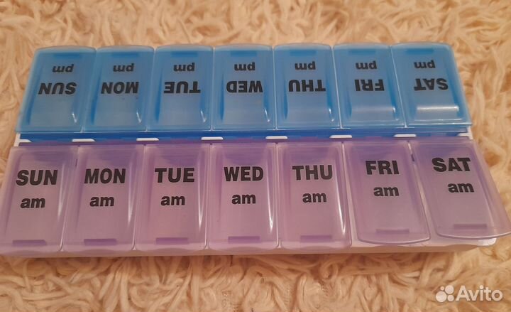 Таблетница. Витаминица. iHerb