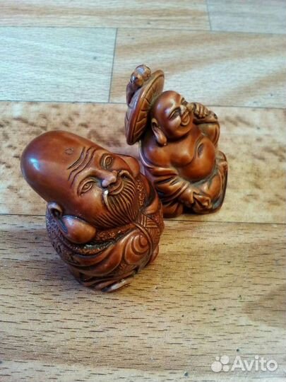 Фигурки нэцкэ