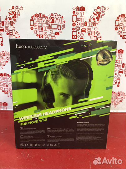 Беспроводные наушники hocow30 Tmn08