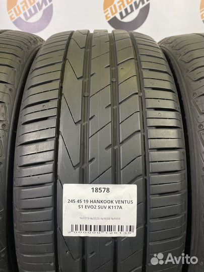 Hankook Ventus S1 Evo2 SUV K117A 245/45 R19