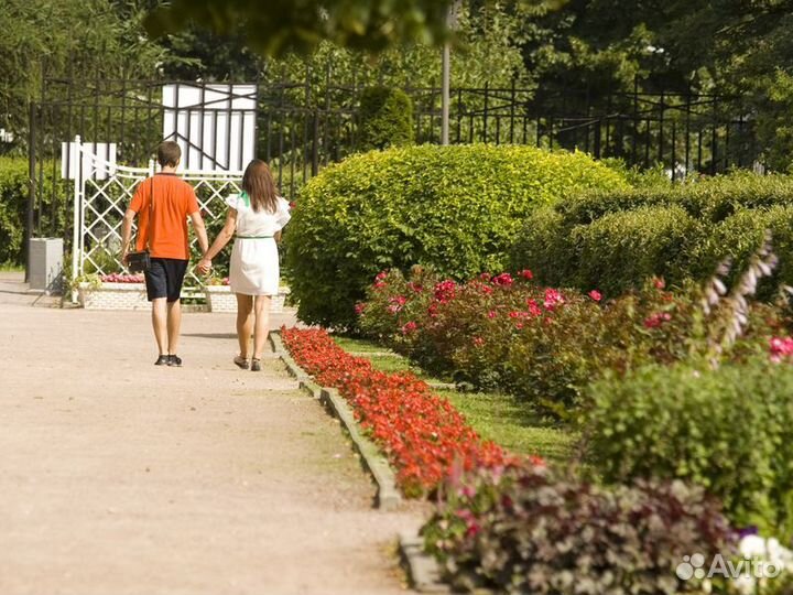 Экскурсия — Москва — Сокольники: прошлое и настоящ