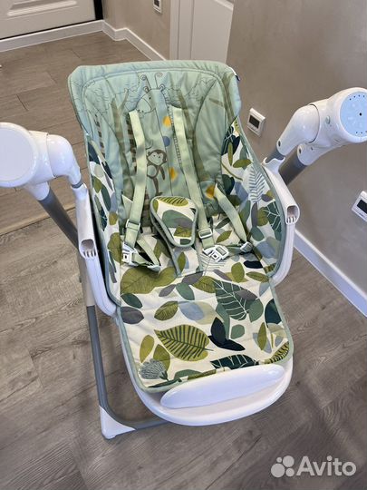 Стульчик для кормления, шезлонг, качель Nuovita