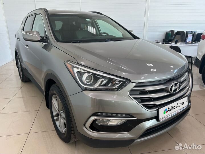 Hyundai Santa Fe 2.4 AT, 2017, 157 000 км