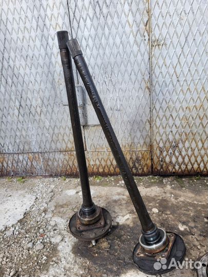 Полуоси газ 24 с дифференциалом