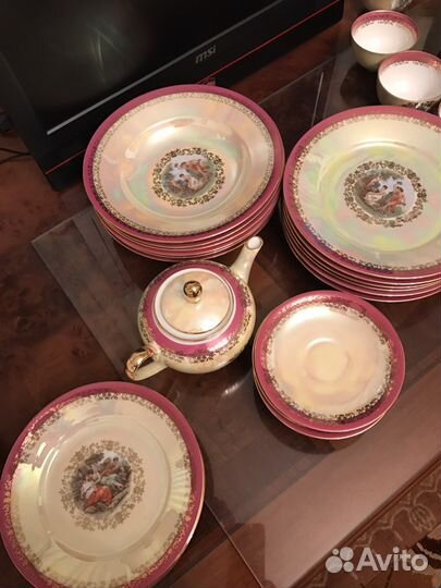 Столовый и чайный сервиз Мадонна fortuna eisenberg