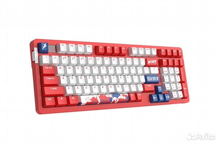 Механическая беспроводная клавиатура Dareu A98 Pro