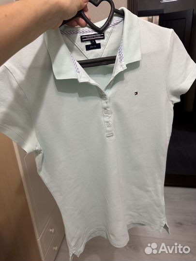 Поло tommy hilfiger женское
