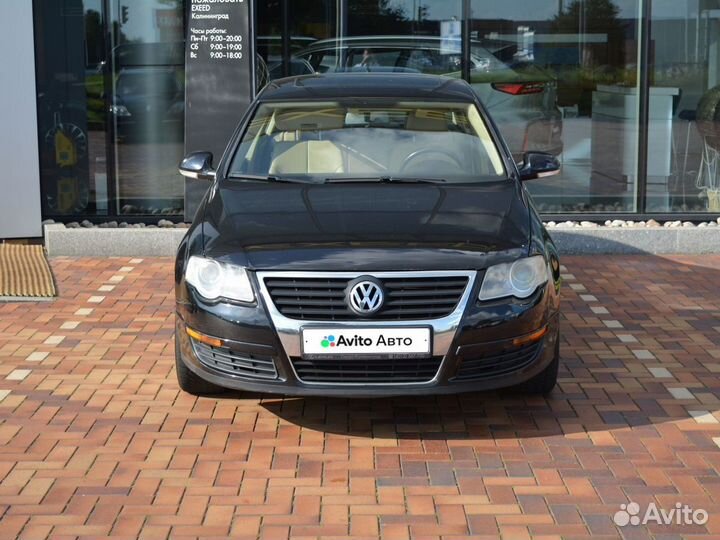 Volkswagen Passat 2.0 AT, 2006, 163 000 км