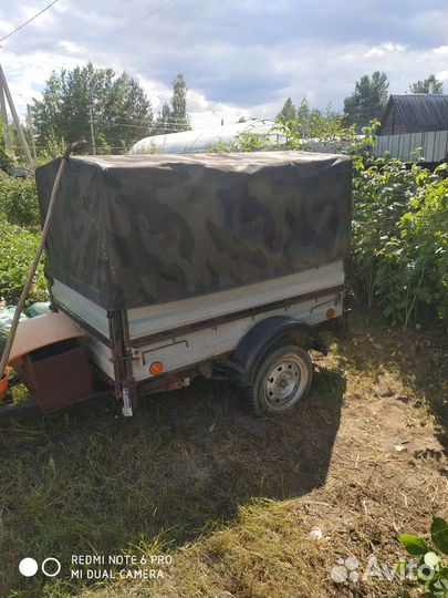 Прицеп легковой