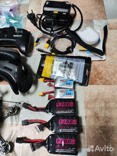 FPV комплект на DJI integra+DJI O3+TBS+DiatoneRoma