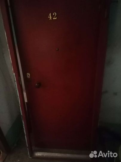 Дверь входная металлическая