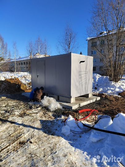 Дизельный генератор 500 кВт тсс ад500-Т400