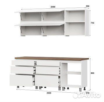 Готовая кухня Герда 2