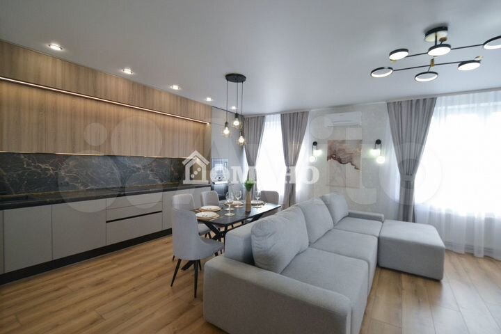 2-к. квартира, 93,5 м², 14/16 эт.