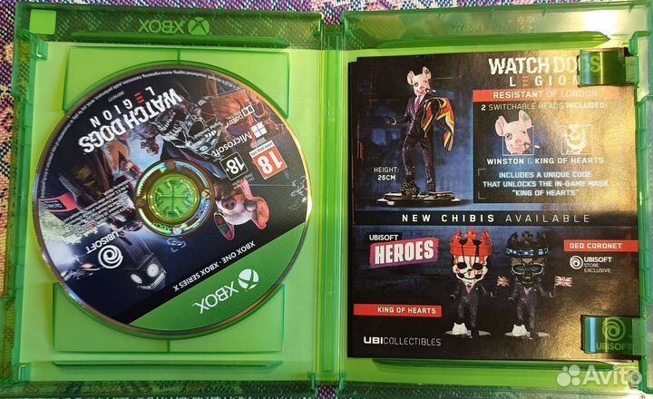 Watch Dogs Legion xbox