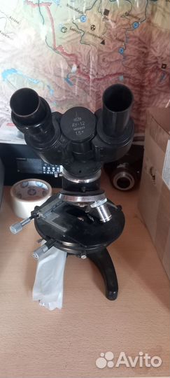 Микроскоп мбр 3