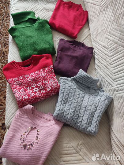 Свитера женские пакетом 44 46