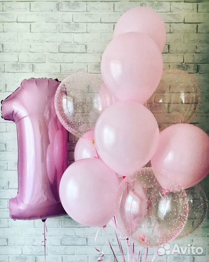 Гелиевые воздушные шарики Кошелев Самара