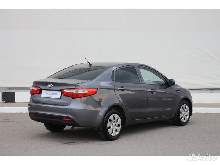 Kia Rio 1.6 AT, 2013, 148 388 км