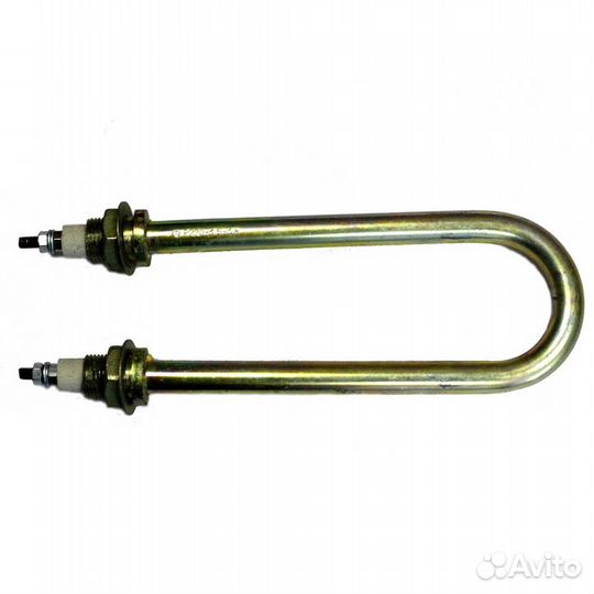 Тэн 2000Вт для воды, L230 мм, оцинковка