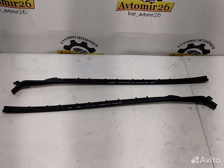 Молдинги лобового стекла правый левый BMW X3 G01