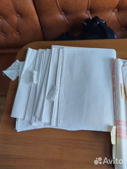 Новые простыни,покрывала СССР