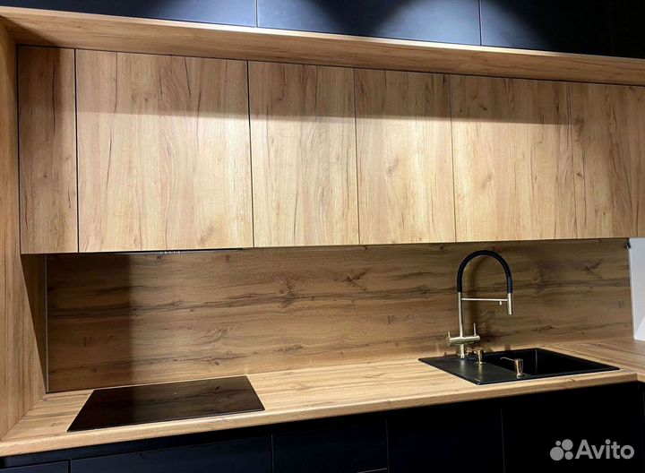 Современная кухня на заказ мдф фасады