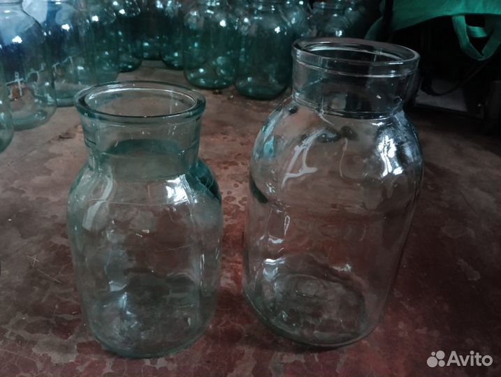 Банка стеклянная 3 л