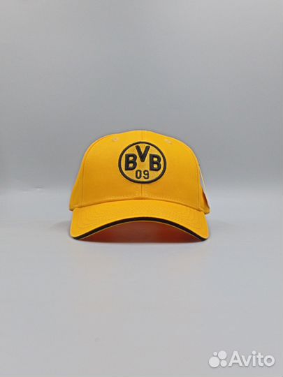 Кепка Borussia Dortmund желтая