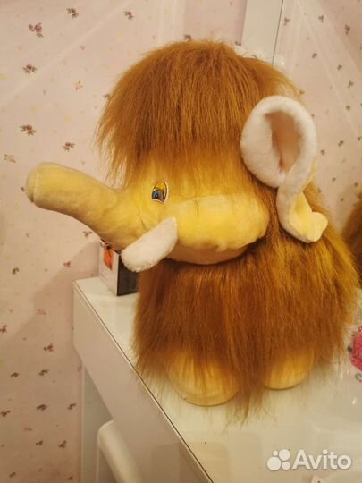 Мягкие игрушки разные