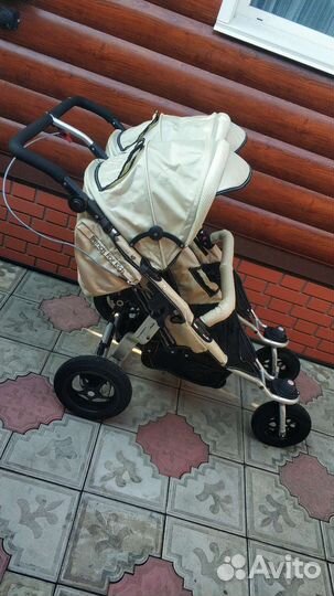 Коляска для двойни TFK 2в1