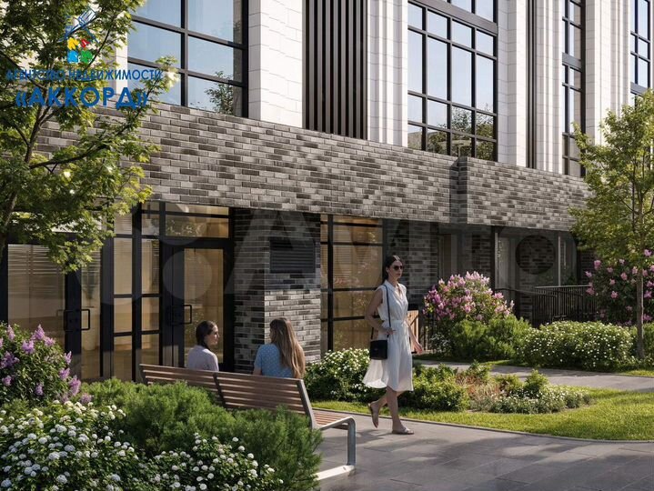 3-к. квартира, 62,6 м², 1/18 эт.